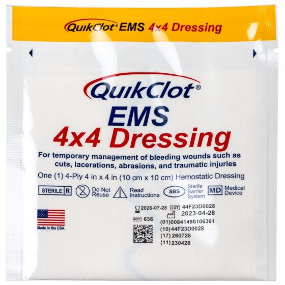 Quick Clot Gauze