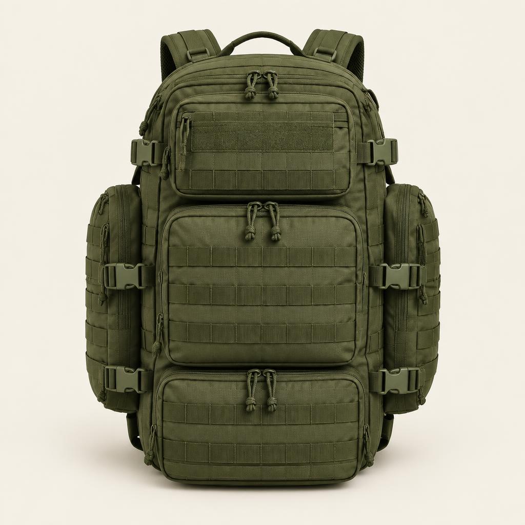 Go Bag in Navy Blue